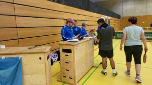 Erster Spieltag der Deutschen Pickleball Liga